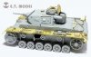 E.T. Model EA35-010 WWII German Pz.Kpfw.III Ausf.H-N Fender For DRAGON Kit 1/35